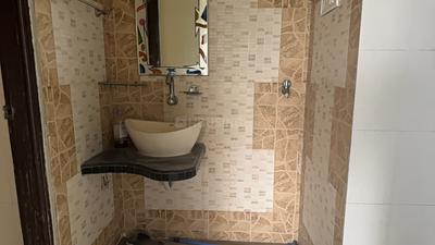Bathroom Image of 700 Sq.ft 1 BHK Apartment / Flat for sale in Agarwal Viva Vrindavan Complex, Virar West Virar for Rs. 4600000