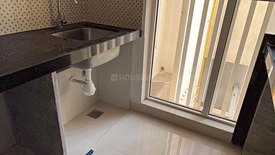 Kitchen Image of 780 Sq.ft 1 BHK Apartment / Flat for rent in Lodha Upper Thane, Bhiwandi Thane for Rs. 12999