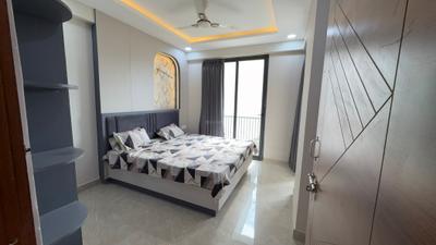 Bedroom Image of 1350 Sq.ft 3 BHK Apartment / Flat for sale in Keshupura Jaipur for Rs. 5700000
