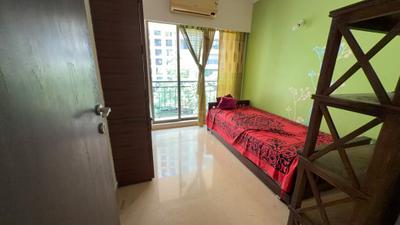 Bedroom Image of 1295 Sq.ft 3 BHK Apartment / Flat for sale in Supreme Lake Primrose, Powai Mumbai for Rs. 37500000