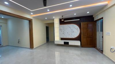 Living Room Image of 1700 Sq.ft 3 BHK Apartment / Flat for rent in JP Nagar Bengaluru for Rs. 50000