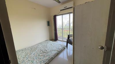Bedroom Image of 900 Sq.ft 2 BHK Apartment / Flat for rent in Kasarvadavali Thane for Rs. 28000