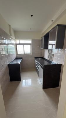 Kitchen Image of 1250 Sq.ft 2.5 BHK Apartment / Flat for rent in Vishesh Balaji Symphony, Panvel Navi Mumbai for Rs. 29000