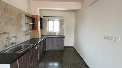 Kitchen Image of 300 Sq.ft 1 RK Apartment / Flat for rent in Dooravani Nagar Bengaluru for Rs. 20000