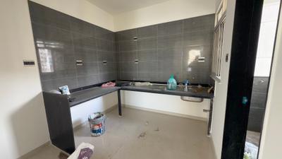Kitchen Image of 900 Sq.ft 2 BHK Apartment / Flat for sale in Pharande Puneville Phase II Cluster A, Punawale Pune for Rs. 7600000