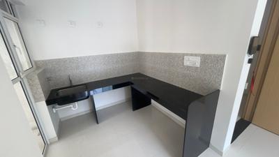 Kitchen Image of 952 Sq.ft 3 BHK Apartment / Flat for sale in Godrej Park Greens, Mamurdi Pune for Rs. 8200000