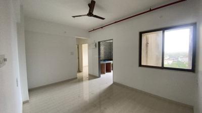 Living Room Image of 650 Sq.ft 2 BHK Apartment / Flat for rent in Arihant 5 Anaika, Taloja Navi Mumbai for Rs. 13000