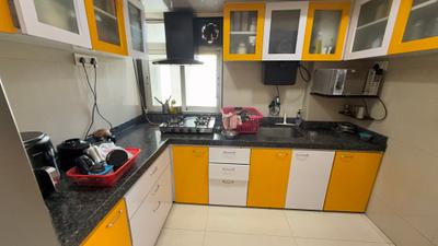 Kitchen Image of 1040 Sq.ft 2 BHK Apartment / Flat for sale in Rosa Bella, Hiranandani Estate Thane for Rs. 15500000