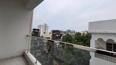 Balcony Image of 1260 Sq.ft 3 BHK Apartment / Flat for sale in Bangur Avenue Kolkata for Rs. 8442000
