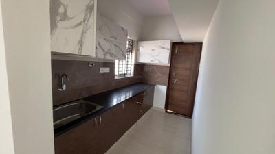 Kitchen Image of 600 Sq.ft 1 BHK Builder Floor for rent in HSR Layout Bengaluru for Rs. 26000