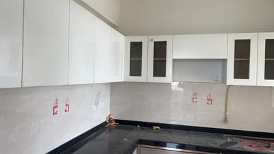 Kitchen Image of 1200 Sq.ft 2 BHK Apartment / Flat for rent in Tridhaatu Morya, Chembur Mumbai for Rs. 75000