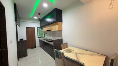 Kitchen Image of 1500 Sq.ft 3 BHK Villa for sale in Prerna Aashtamangal, Sanand Ahmedabad for Rs. 7200000