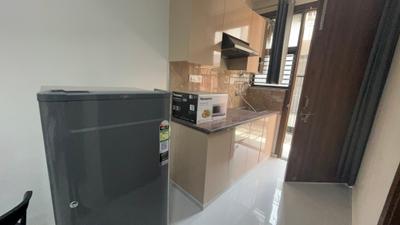Kitchen Image of 500 Sq.ft 1 RK Builder Floor for rent in Sector 39 Gurgaon for Rs. 26000