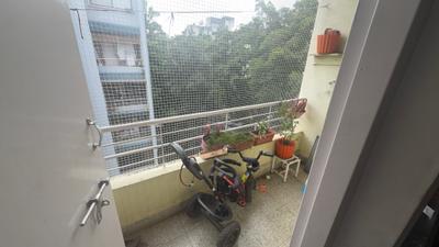 Balcony Image of 1110 Sq.ft 3 BHK Apartment / Flat for rent in Naiknavare Chaitraban Residency, Aundh Pune for Rs. 42000