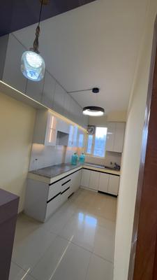 Kitchen Image of 960 Sq.ft 2 BHK Apartment / Flat for rent in Pyramid Fusion Homes, Sector 70A Gurgaon for Rs. 26000