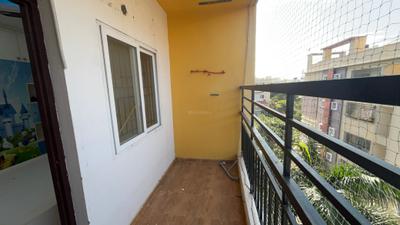 Balcony Image of 1300 Sq.ft 2 BHK Apartment / Flat for rent in Kasavanahalli Bengaluru for Rs. 45000