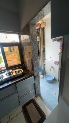 Kitchen Image of 1024 Sq.ft 2 BHK Apartment / Flat for sale in Vavol Gandhinagar for Rs. 5500000