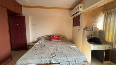 Bedroom Image of 2100 Sq.ft 3 BHK Apartment / Flat for rent in Vanashree Apartment, Seawoods Navi Mumbai for Rs. 145000