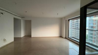 Living Room Image of 2500 Sq.ft 4 BHK Apartment / Flat for rent in Adani Paarijat, Shantigram Ahmedabad for Rs. 80000