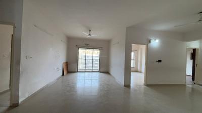 Living Room Image of 1850 Sq.ft 3 BHK Apartment / Flat for rent in Adani The Meadows, Shantigram Ahmedabad for Rs. 32000