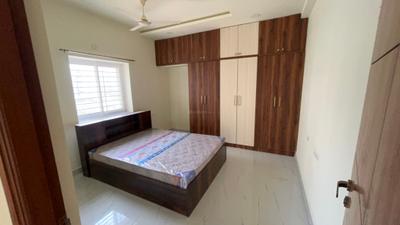 Bedroom Image of 1650 Sq.ft 3 BHK Apartment / Flat for rent in Madhapur Hyderabad for Rs. 65000