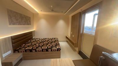 Bedroom Image of 1500 Sq.ft 1 RK Builder Floor for rent in Scheme No 114 Indore for Rs. 16000