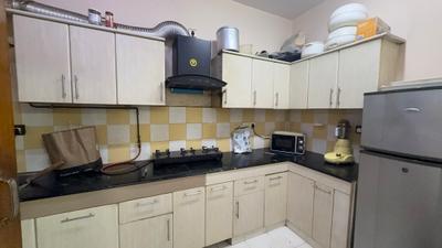 Kitchen Image of 1500 Sq.ft 3 BHK Apartment / Flat for rent in ATS Greens Village, Sector 93A Noida for Rs. 65000