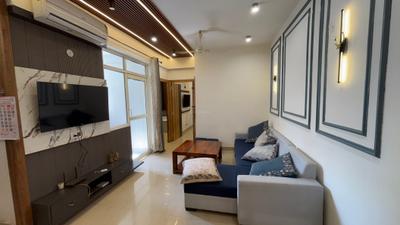 Living Room Image of 1112 Sq.ft 2 BHK Apartment / Flat for rent in Suncity Avenue 76, Sector 76 Gurgaon for Rs. 38000