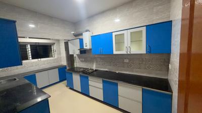 Kitchen Image of 1565 Sq.ft 3 BHK Apartment / Flat for rent in Bellmare Builders Dynasty, Puzhathi Housing Colony Kannur for Rs. 27500