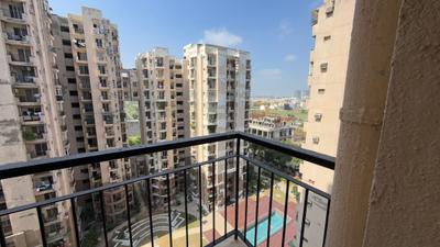 Balcony Image of 858 Sq.ft 2 BHK Apartment / Flat for sale in Aditya Luxuria Estate, Bamheta Village Ghaziabad for Rs. 5900000