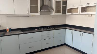 Kitchen Image of 1661 Sq.ft 3 BHK Apartment / Flat for sale in Skyline RK Atlantis, Mahadevapura Bengaluru for Rs. 20000000