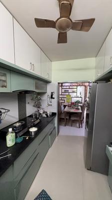 Kitchen Image of 1836 Sq.ft 3 BHK Duplex for sale in Sakar Sparsh, Sanand Ahmedabad for Rs. 20000000