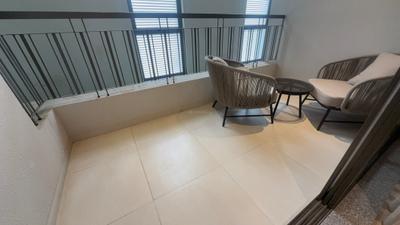 Balcony Image of 1150 Sq.ft 3 BHK Apartment / Flat for sale in Siddhashila Treasure Troves, Wakad Pune for Rs. 13000000
