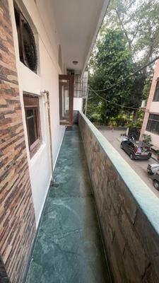 Balcony Image of 1300 Sq.ft 2 BHK Apartment / Flat for rent in Lajpat Nagar New Delhi for Rs. 69000