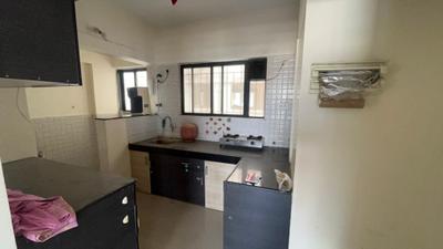 Kitchen Image of 956 Sq.ft 2 BHK Apartment / Flat for sale in Solacia Villa, Wagholi Pune for Rs. 6200000