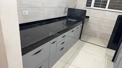 Kitchen Image of 1283 Sq.ft 2 BHK Apartment / Flat for rent in Vilas Yashwin Orizzonte, Chokhi Dhani Pune for Rs. 38000