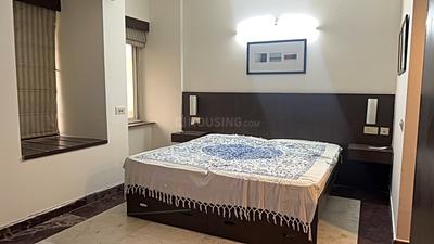 Bedroom Image of 671 Sq.ft 1 RK Studio for rent in Assotech Cabana, Indirapuram Ghaziabad for Rs. 25500