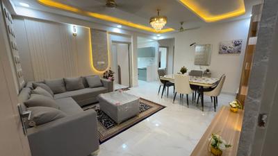 Living Room Image of 1403 Sq.ft 3 BHK Apartment / Flat for sale in Karolan Ka Barh Jaipur for Rs. 7000000