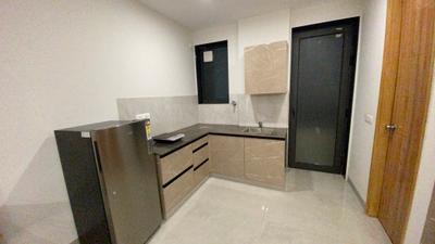 Kitchen Image of 780 Sq.ft 1 RK Apartment / Flat for rent in Sector 50 Gurgaon for Rs. 25000