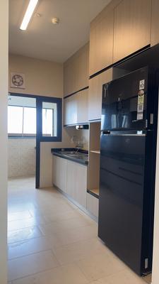 Kitchen Image of 2265 Sq.ft 3 BHK Apartment / Flat for rent in Sobha Forest Edge, Lingadheeranahalli Bengaluru for Rs. 95000