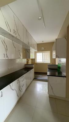 Kitchen Image of 1250 Sq.ft 2 BHK Builder Floor for rent in HSR Layout Bengaluru for Rs. 56000