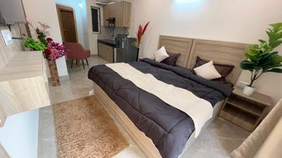 Bedroom Image of 1000 Sq.ft 1 RK Builder Floor for rent in Sector 51 Gurgaon for Rs. 27000