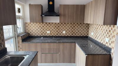 Kitchen Image of 1689 Sq.ft 3 BHK Apartment / Flat for sale in Adani Oyster Greens, Sector 102 Gurgaon for Rs. 22500000