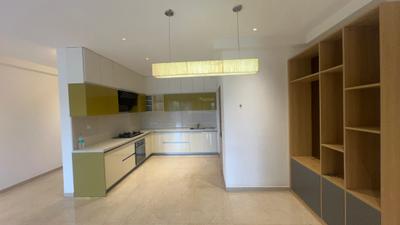 Kitchen Image of 1720 Sq.ft 3 BHK Apartment / Flat for sale in Capstone Flowing Tree, Yelahanka Satellite Town Bengaluru for Rs. 22000000