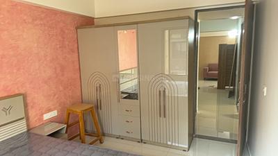 Bedroom Image of 1696 Sq.ft 3 BHK Apartment / Flat for rent in Pushp Mahadev, New Maninagar Ahmedabad for Rs. 30000