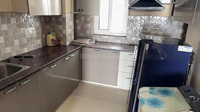 Kitchen Image of 1150 Sq.ft 2 BHK Builder Floor for rent in Sector 40 Gurgaon for Rs. 44500