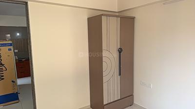 Bedroom Image of 1696 Sq.ft 3 BHK Apartment / Flat for rent in Pushp Mahadev, New Maninagar Ahmedabad for Rs. 30000