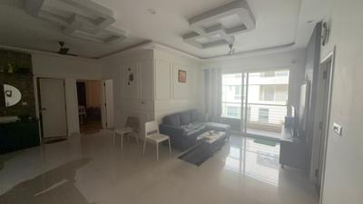Living Room Image of 1350 Sq.ft 3 BHK Apartment / Flat for sale in Surbacon Cedar, Electronic City Bengaluru for Rs. 12500000