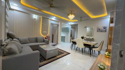 Living Room Image of 1403 Sq.ft 3 BHK Apartment / Flat for sale in Karolan Ka Barh Jaipur for Rs. 7100000