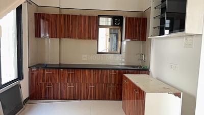 Kitchen Image of 2800 Sq.ft 4 BHK Apartment / Flat for rent in Shreeji Luxuria, Govind Nagar Nashik for Rs. 40000